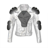 Ladies Armored Women Moto jacket