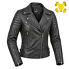 brando motorcycle jacket for womens