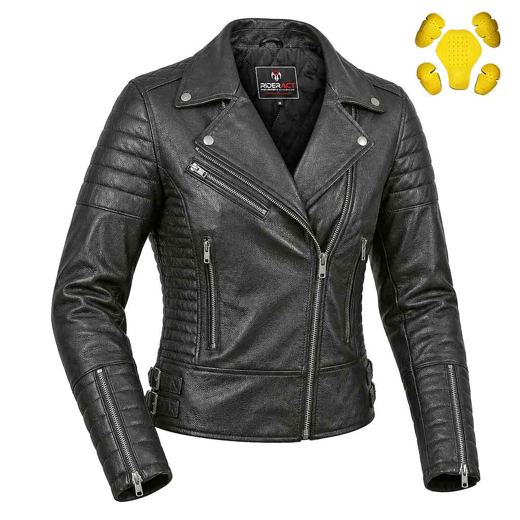 brando motorcycle jacket for womens