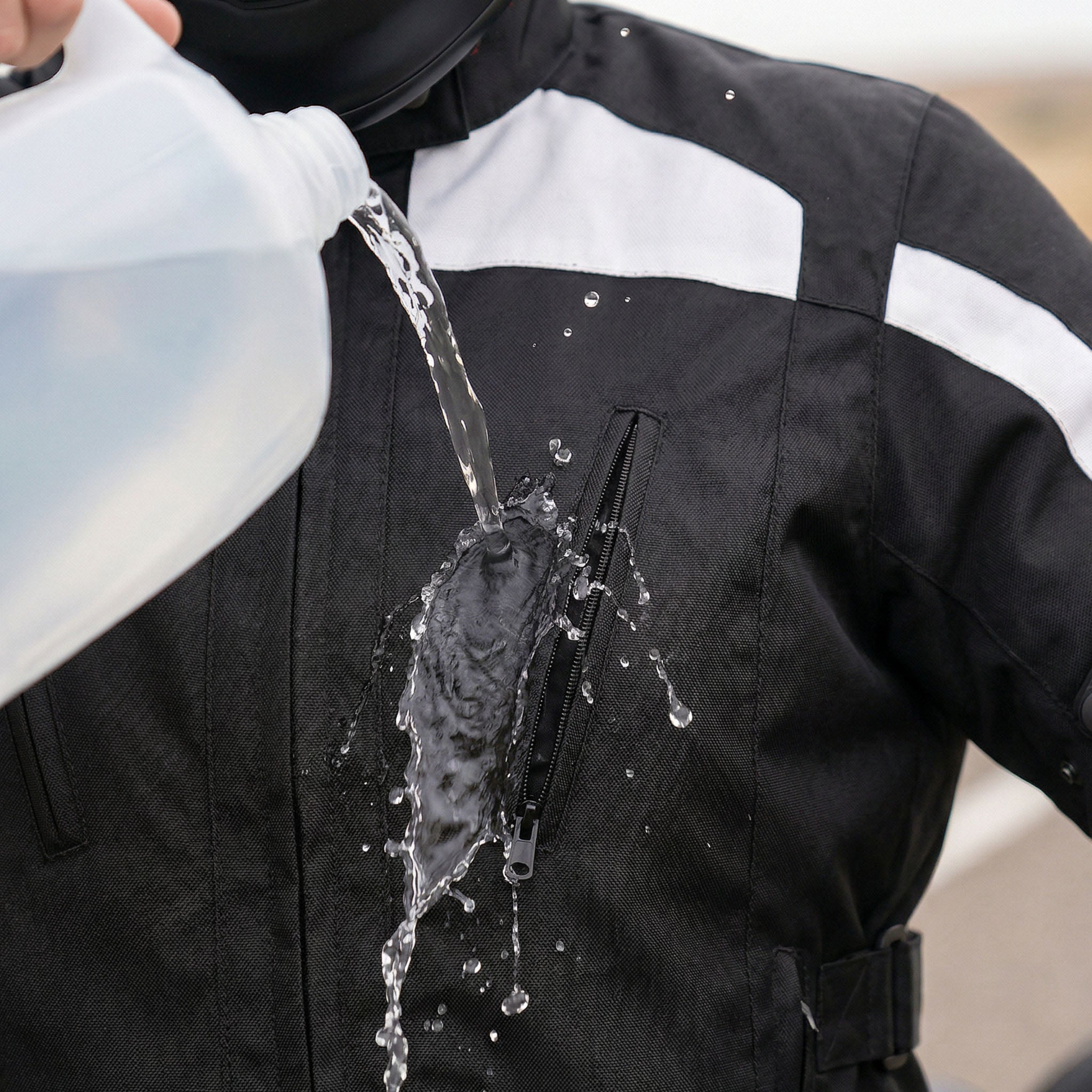 Female Motorcycle Waterproof Jacket