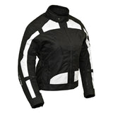 RIDERACT Women Motorcycle Jacket Waterproof Bella
