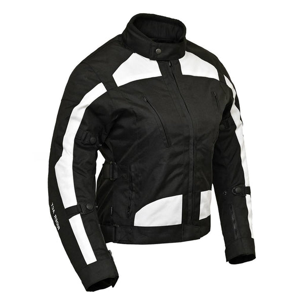 RIDERACT Women Motorcycle Jacket Waterproof Bella