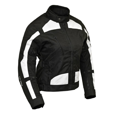 RIDERACT Women Motorcycle Jacket Waterproof Bella