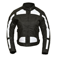 RIERACT Women Motorcycle Jacket Waterproof Ladies