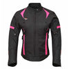 RIDERACT® Women’s Motorcycle Jacket Gallop Pink