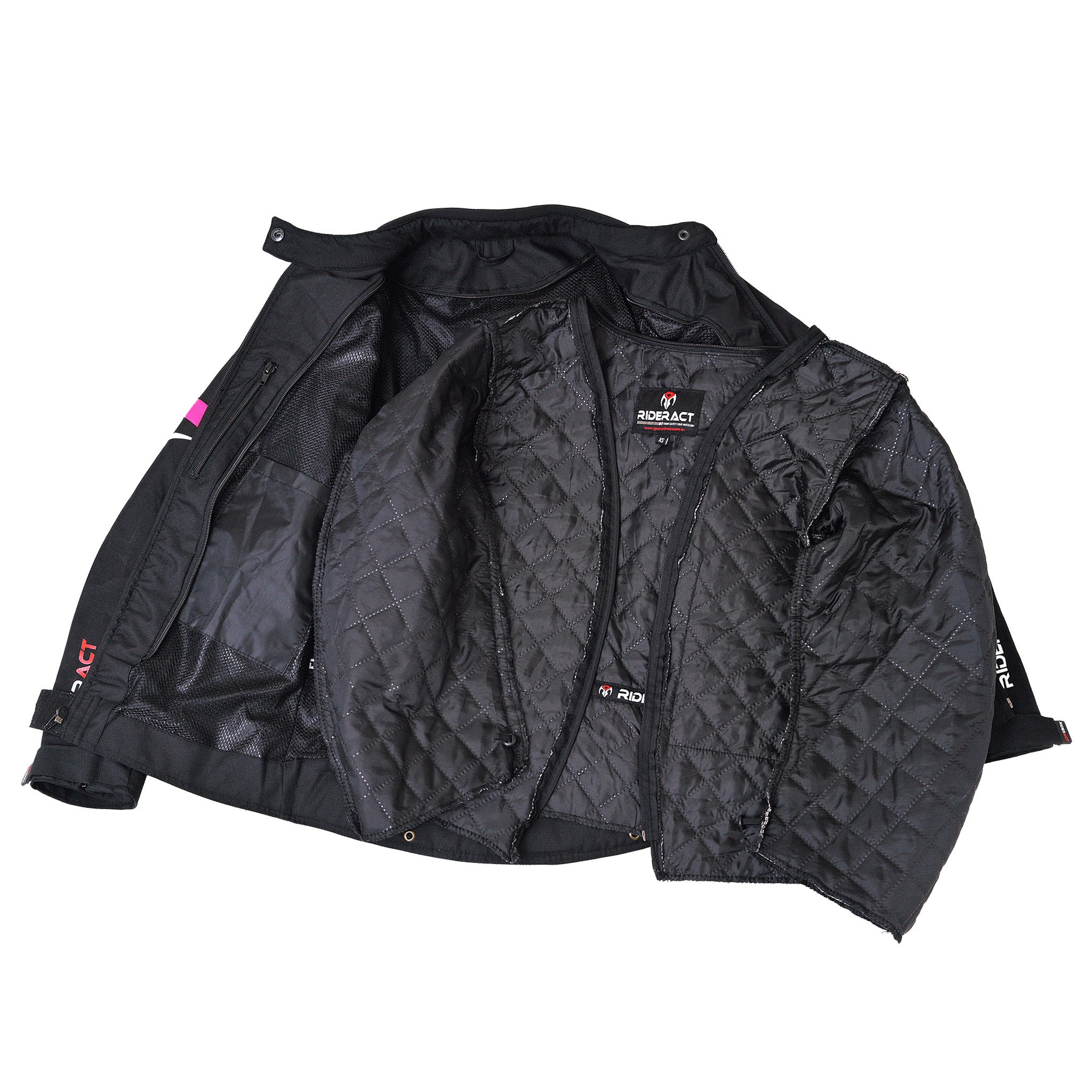 RIDERACT Women Jacket Removable Lining