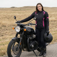 RIDERACT Ladies Motorbike Jacket 