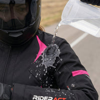 women motorcycle waterproof jacket