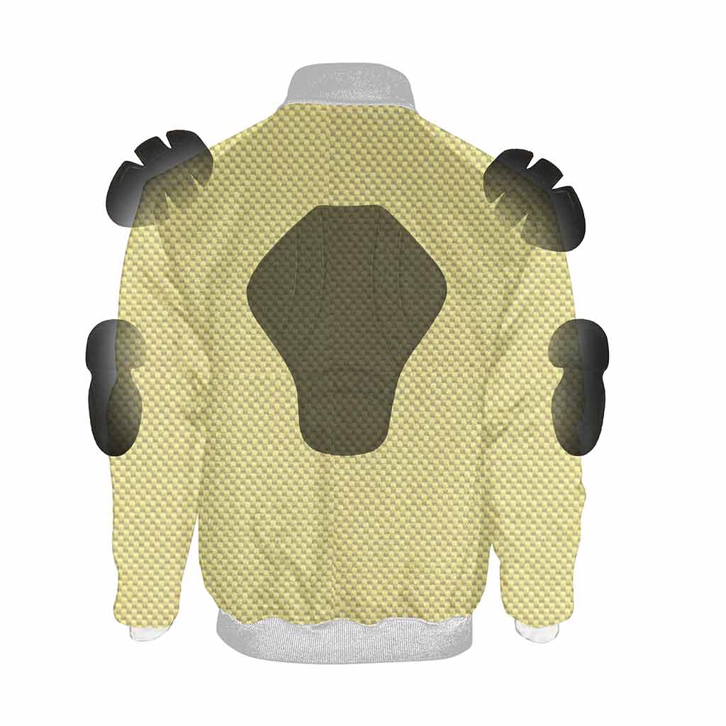  Reinforced Hoodie with Aramid Fiber