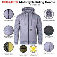 infographics motorcycle hoodie Rideract