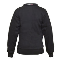 Back Side Ladies Hoodie Black