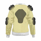 Riding Reinforced ladies Hoodie with Aramid Fiber