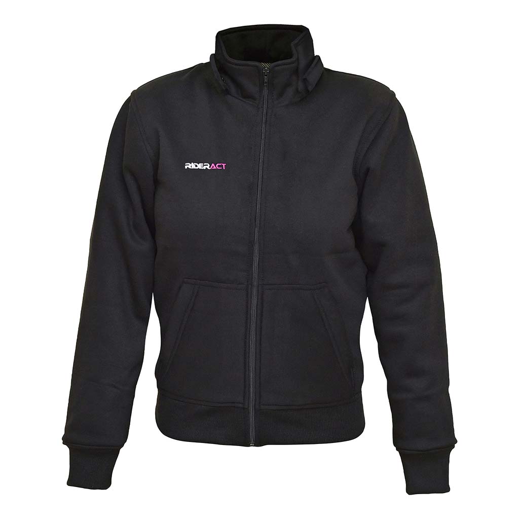 RIDERACT Ladies Hoodie Kevlar