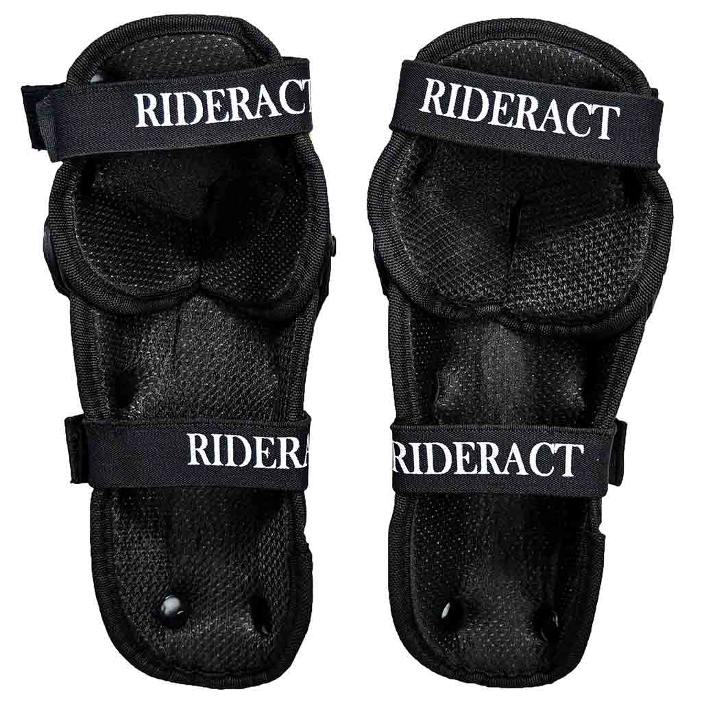 Armor elbow double Velcro straps