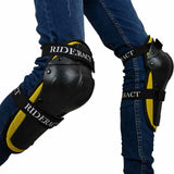Kid elbow riding gear 