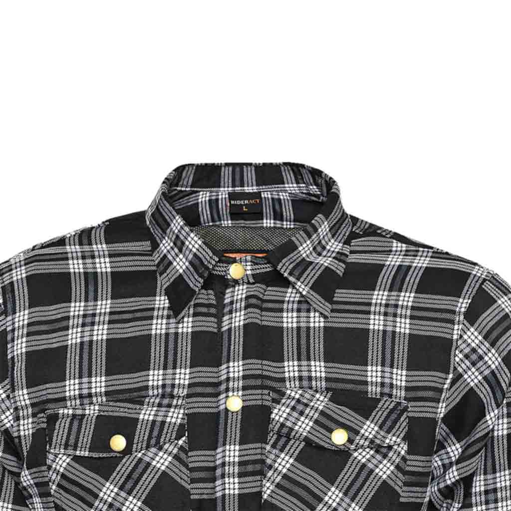 Kevlar Shirt Soft brushed cotton flannel fabrics