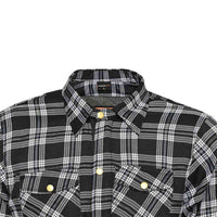 Kevlar Shirt Soft brushed cotton flannel fabrics