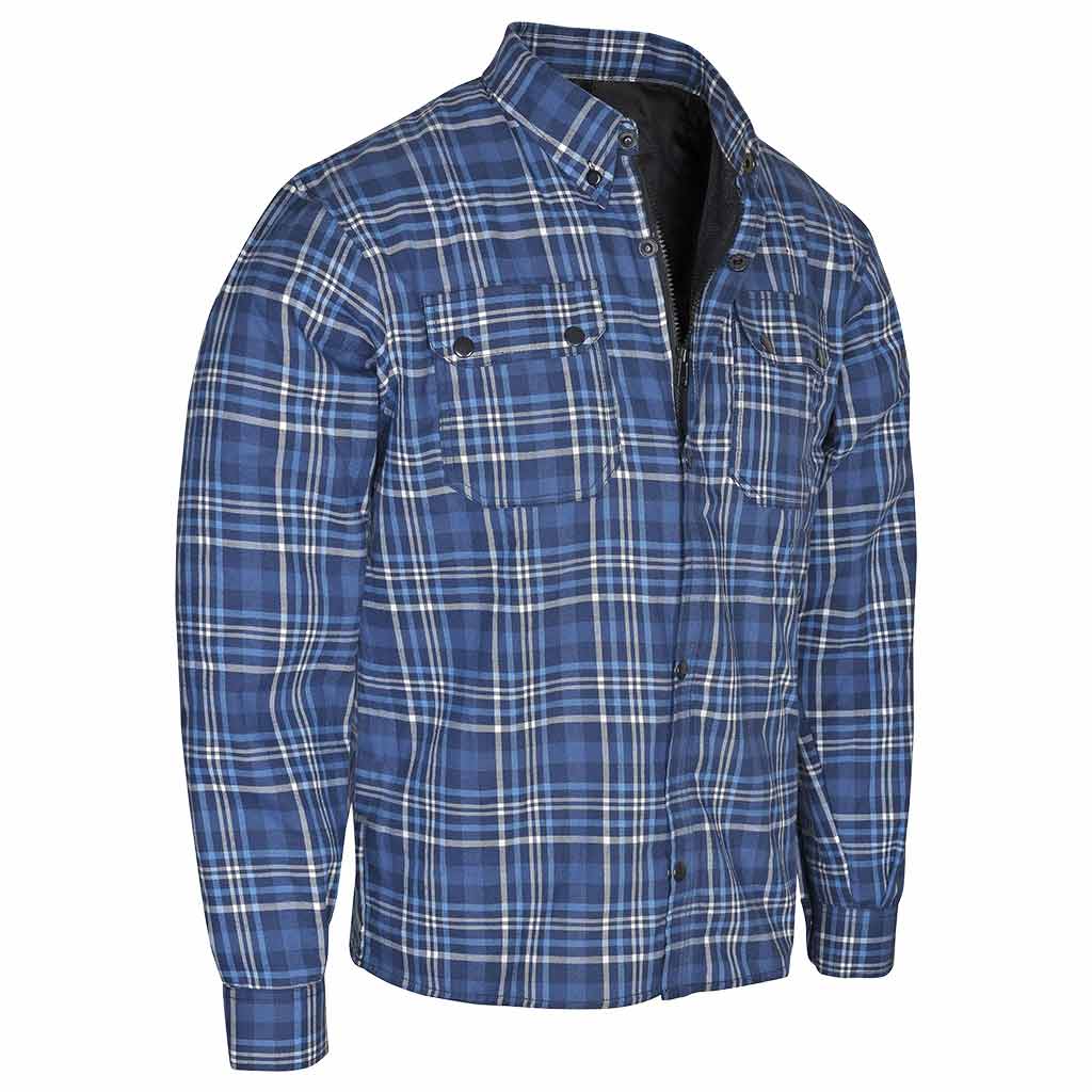  kevlar shirt Gentry Choice Kevlar reinforced flannel shirt