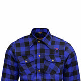 Soft brushed cotton flannel Kevlar fabrics  