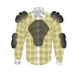 Protective Kevlar Shirt Motorbike Gear For Men 
