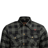Motorbike flannel Kevlar fabrics Soft brushed cotton