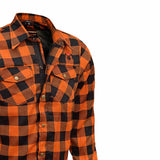 Side pose Kevlar Motorcycle Shirt 