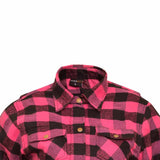 Women Motorbike Kevlar Shirt 