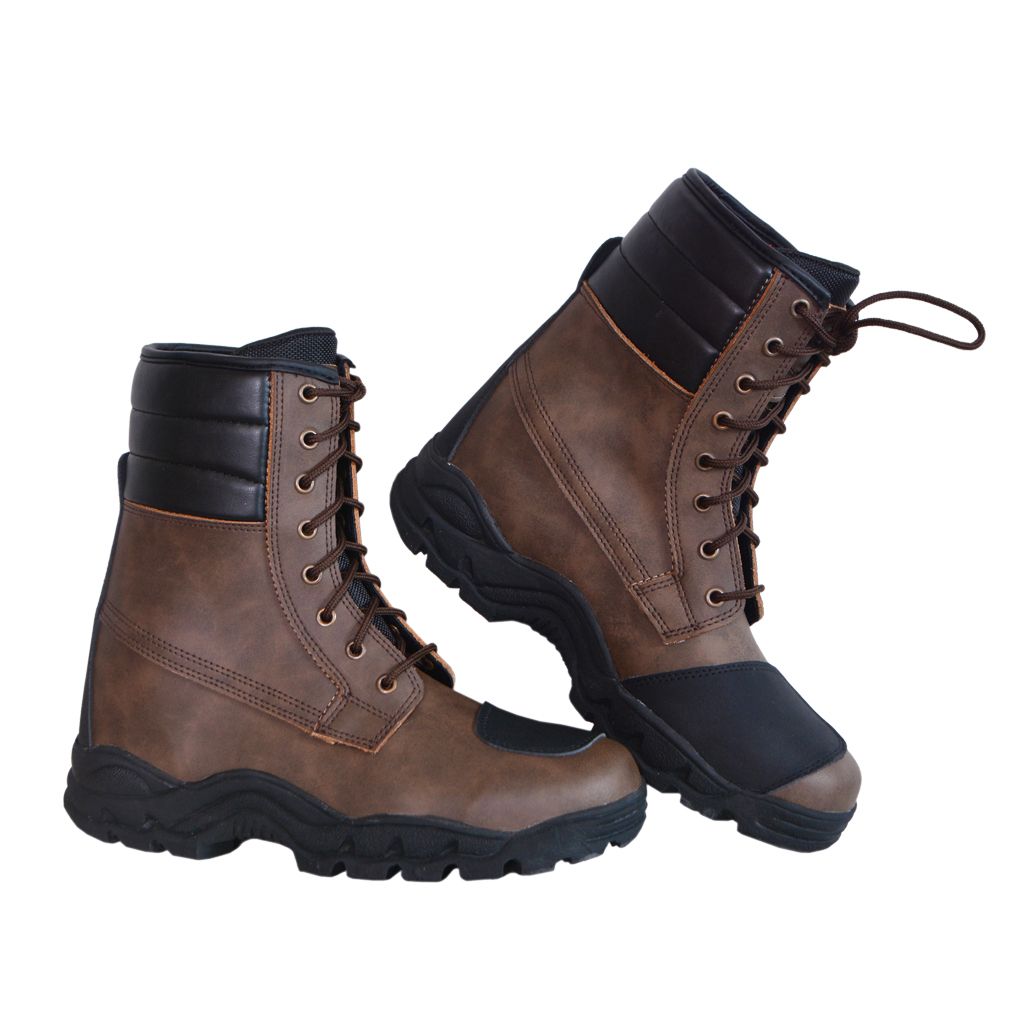 RIDERACT Motorcycle Riding Boots 