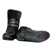 RIDERACT fashion motorcycle lady shoes black