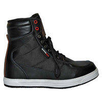 Rideract black sneakers boots