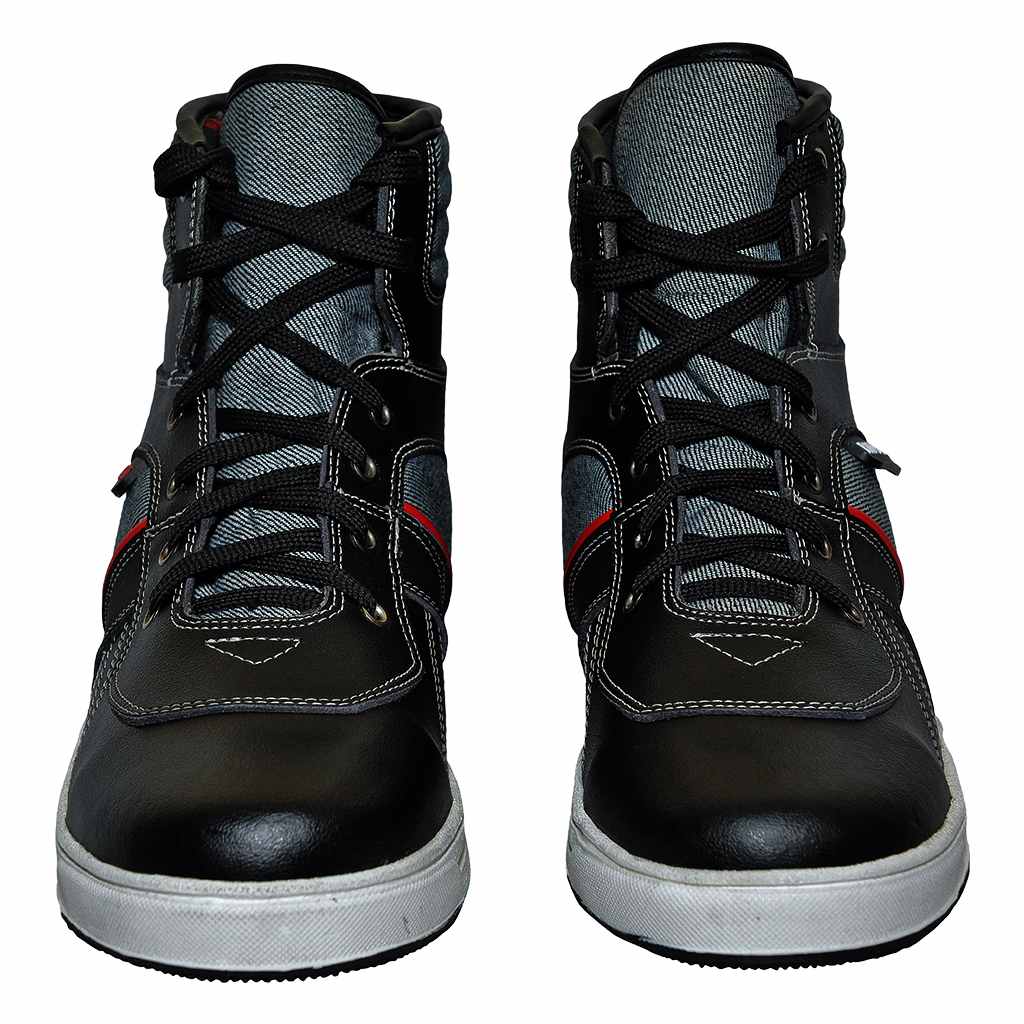 Motorbike boots Tango Black