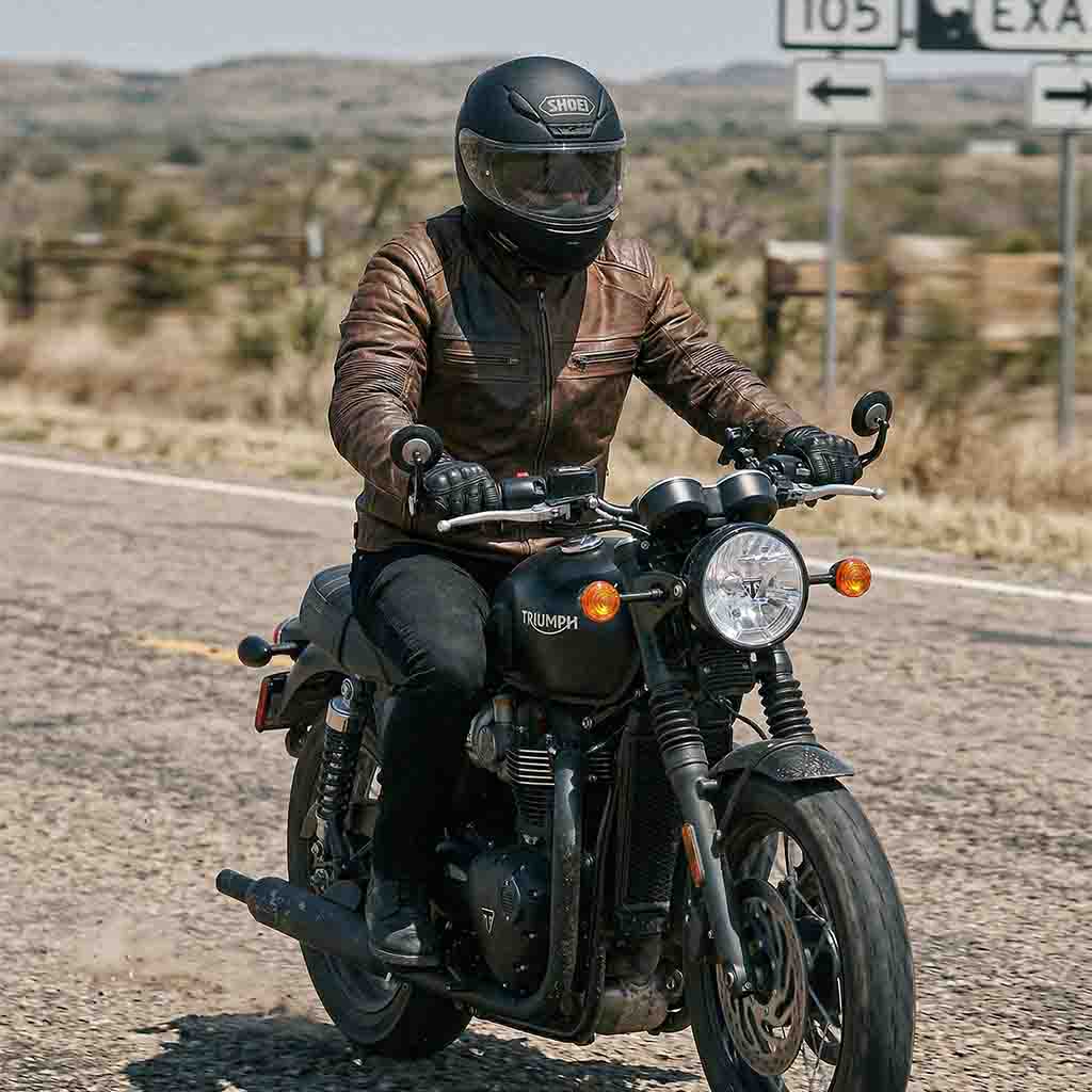 biker jacket with armors