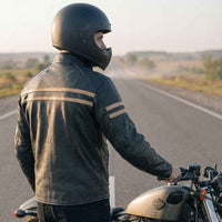 leather biker jacket 