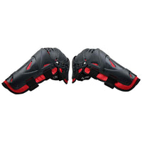 Riding knee protectors
