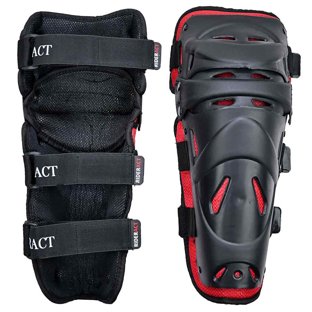 Motorcycle knee armor
