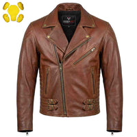  Leather Motorbike Jacket