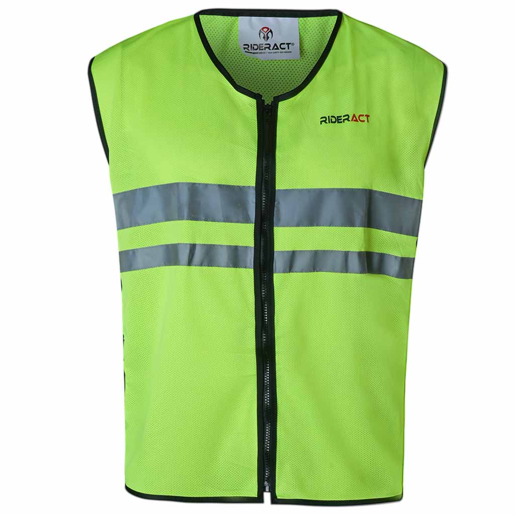 reflective motorbike vest