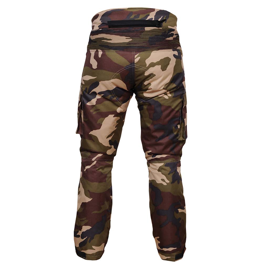 Size Chart motorcycle pants Camouflage Pant