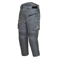 RIDERACT Motorcycle Pant Waterproof Iron Grey