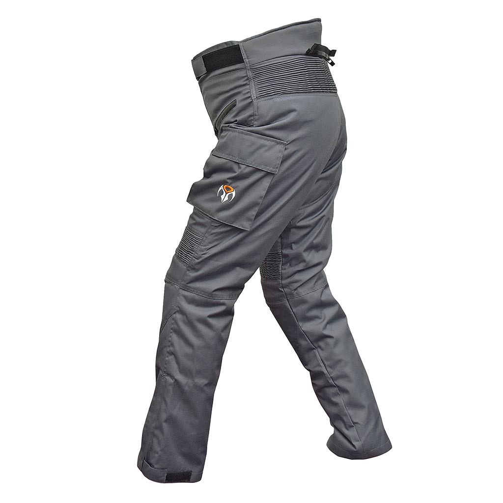 Motorbike Textile Pant Stretch panels on knees and rear