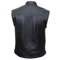 Men Motorcycle Biker Rider Vest