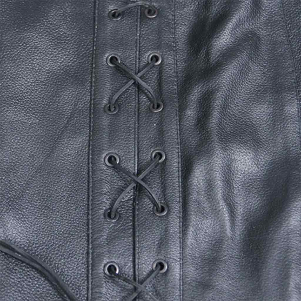 RIDERACT® Casual Multi Braided Adjustable Vest ADKUSTABLE SIDE LACES