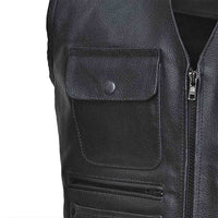 Hunting Vest Button Closure Pockets