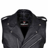 Brando Styles Sleeveless Jacket Style Vest