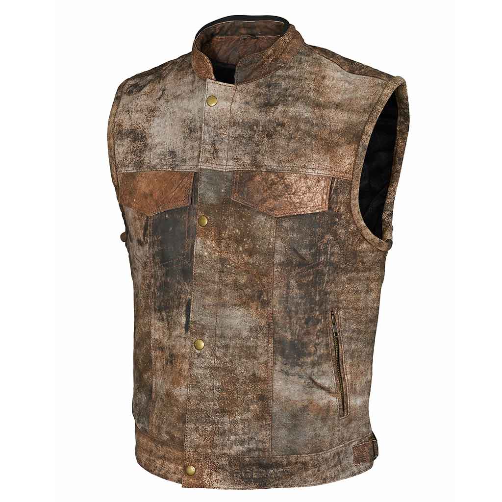 RIDERACT Motorcycle Vest Sons Of Anarchy