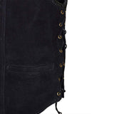 Motorbike Adjustable Waist Side Lacing 