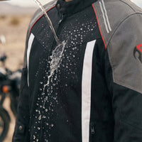 water-resistant motorcycle jacket