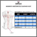 Women Motorcycle Biker Vest 