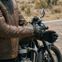motorcycle jacket cafe racers