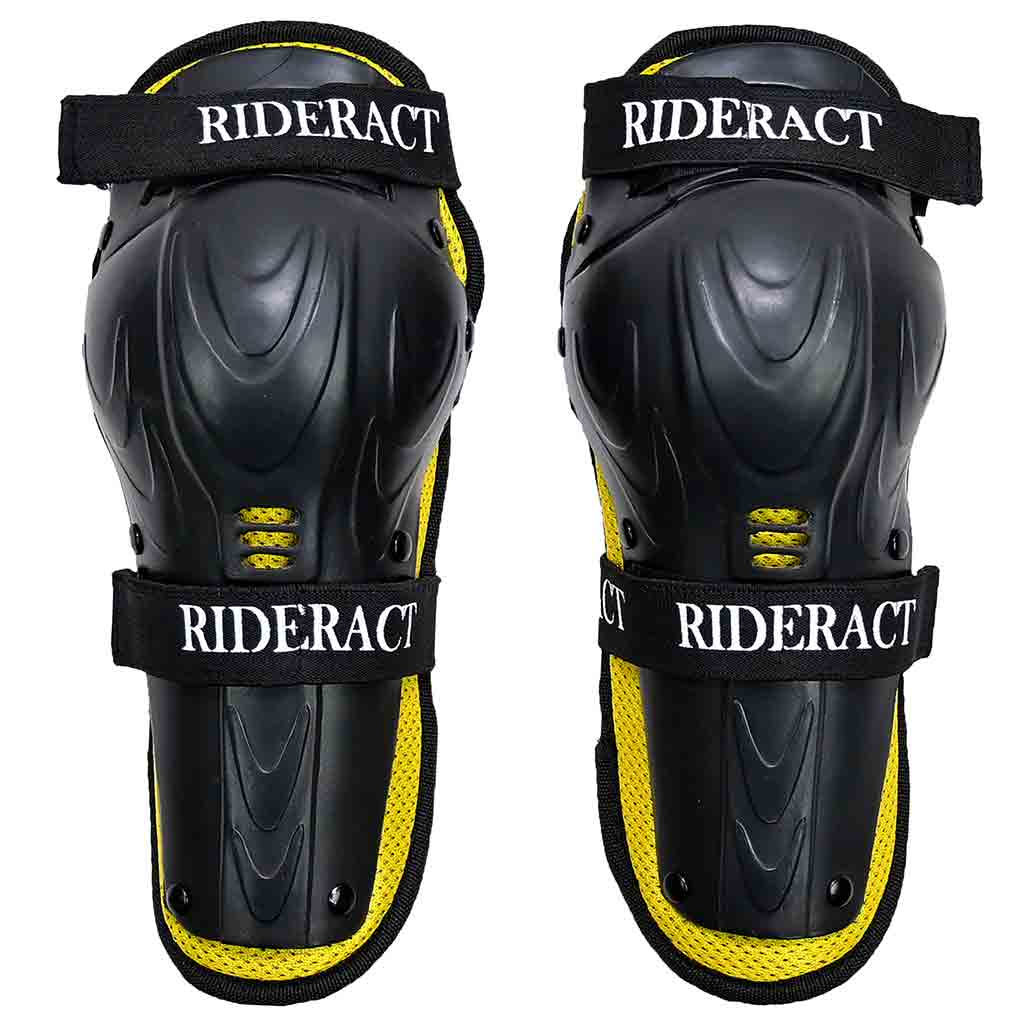 Kids Elbow Armors Yellow